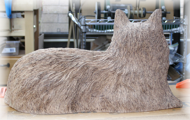 Texturing Completed..Back