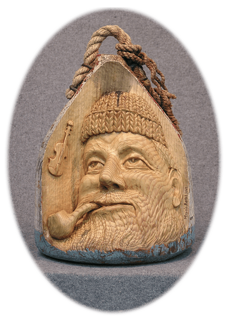 Lobster Buoy Fisherman...Finished!