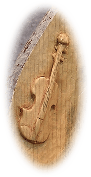 Violin detail