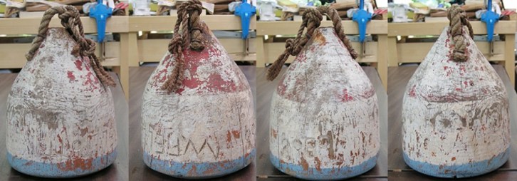 4 Views of the Lobster Buoy