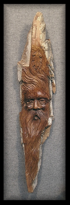 Bark Wood Spirit for MPBN Auction 2010