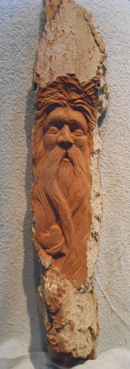 More hair and beard detail