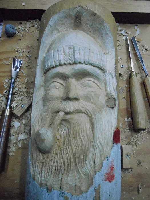 Much more refined and more detail.